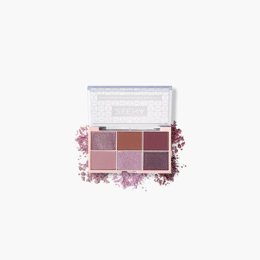 Zeena Eyeconic Eyeshadow Palette 020 Vibrant Amethyst 6gm