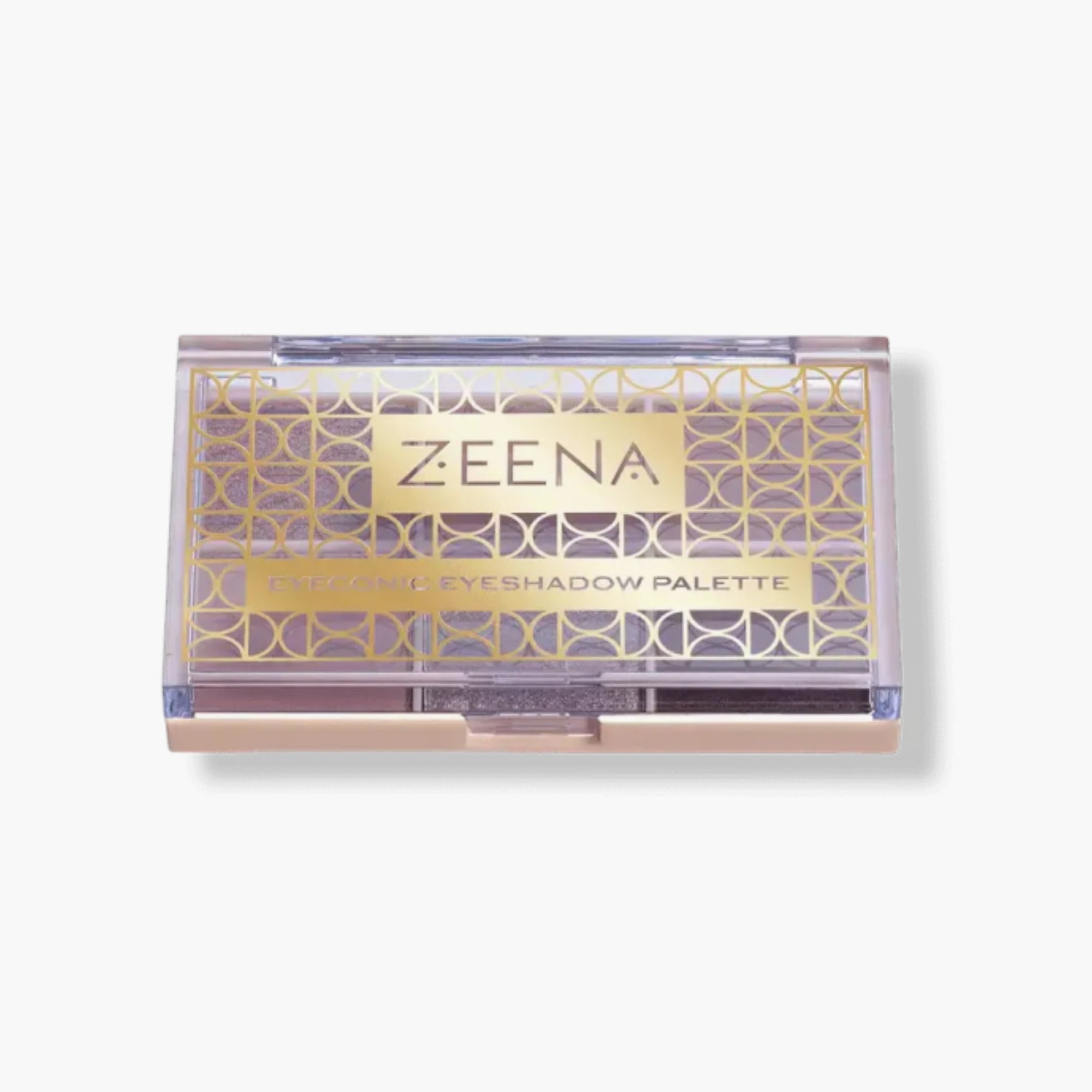 Zeena Eyeconic Eyeshadow Palette 020 Vibrant Amethyst 6gm