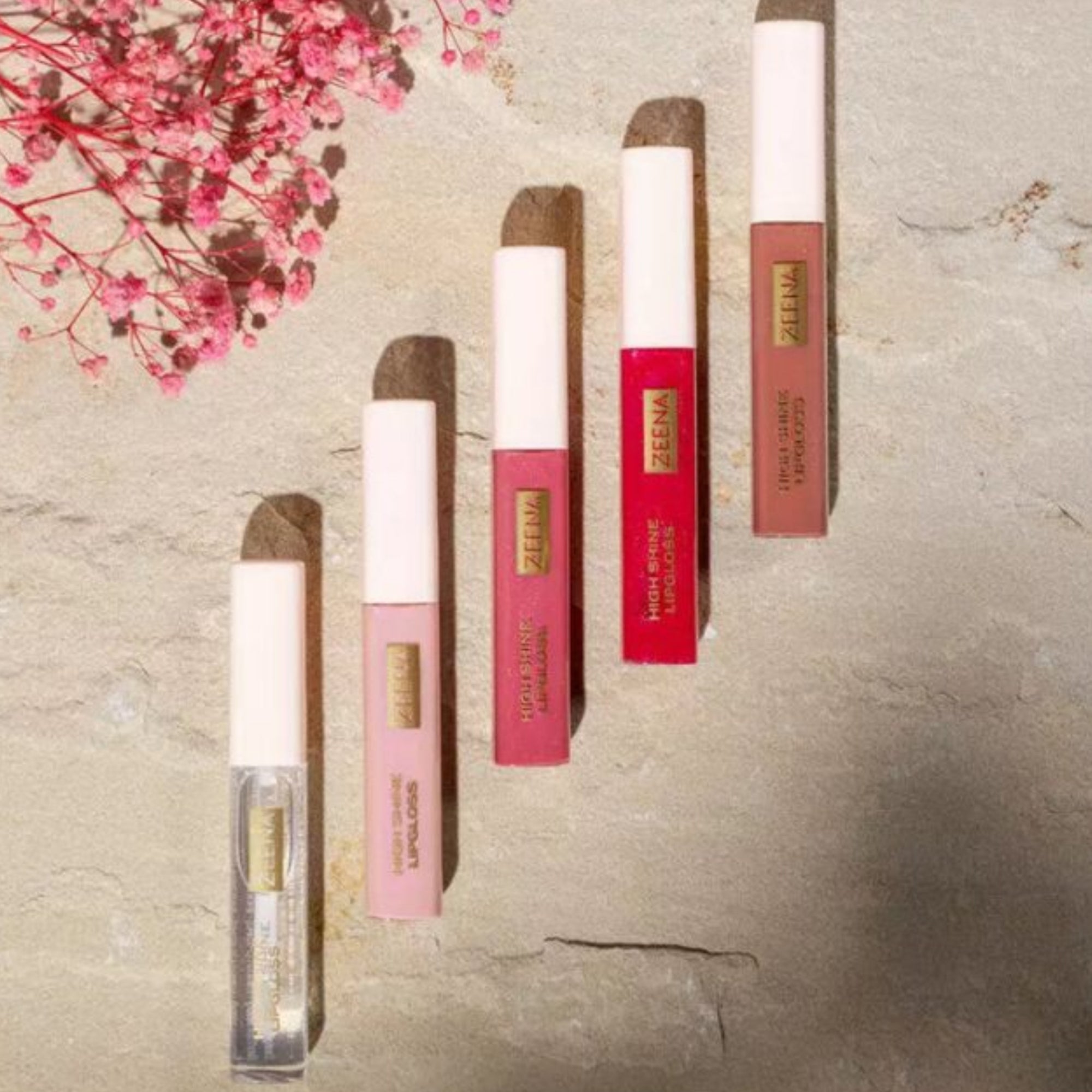 Zeena High Shine Lipgloss 040 So Pink 5ml