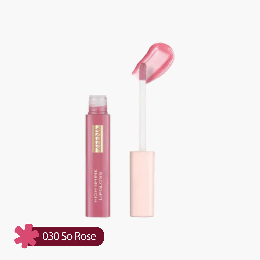 Zeena High Shine Lipgloss 030 So Rose 5ml