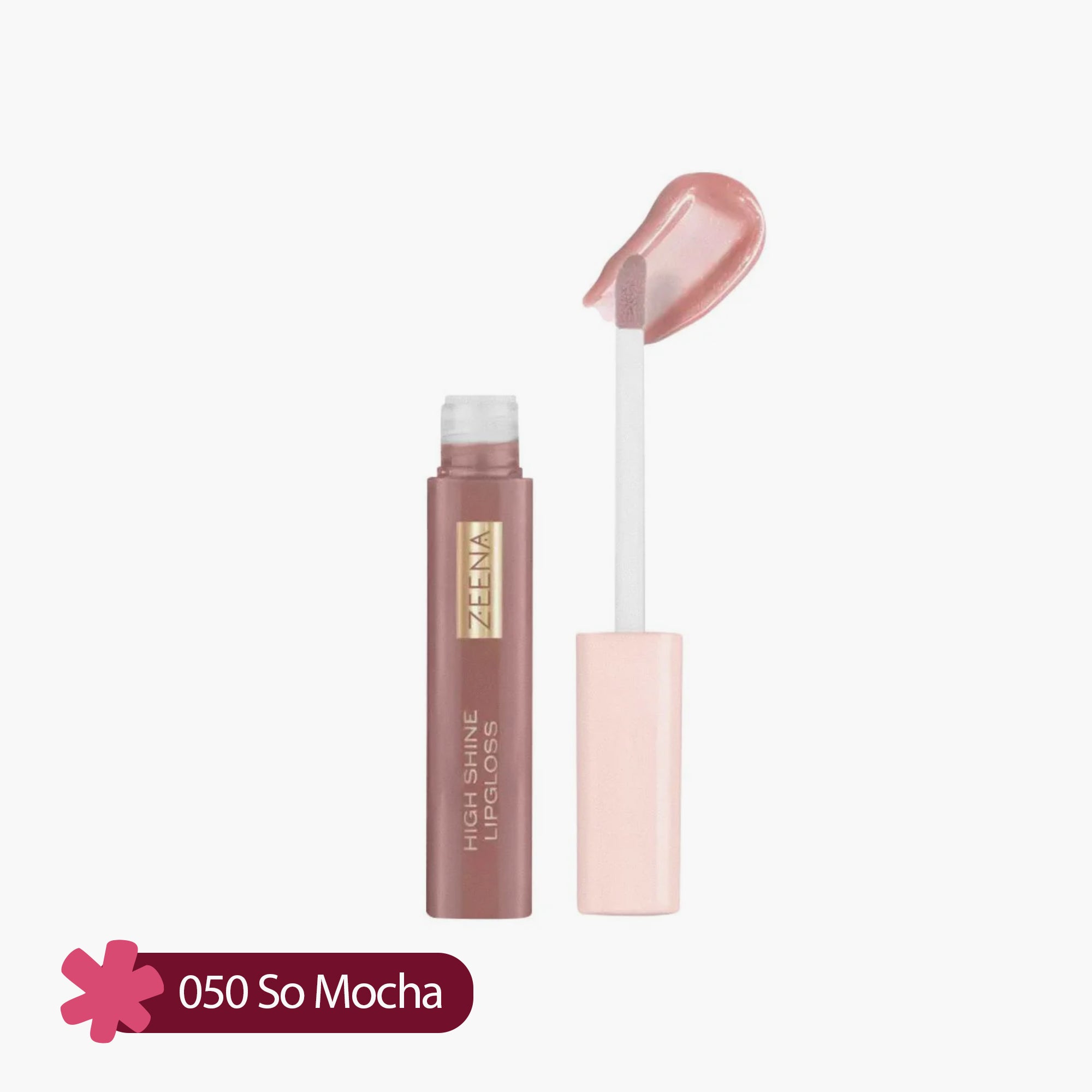 Zeena High Shine Lipgloss 050 So Mocha 5ml
