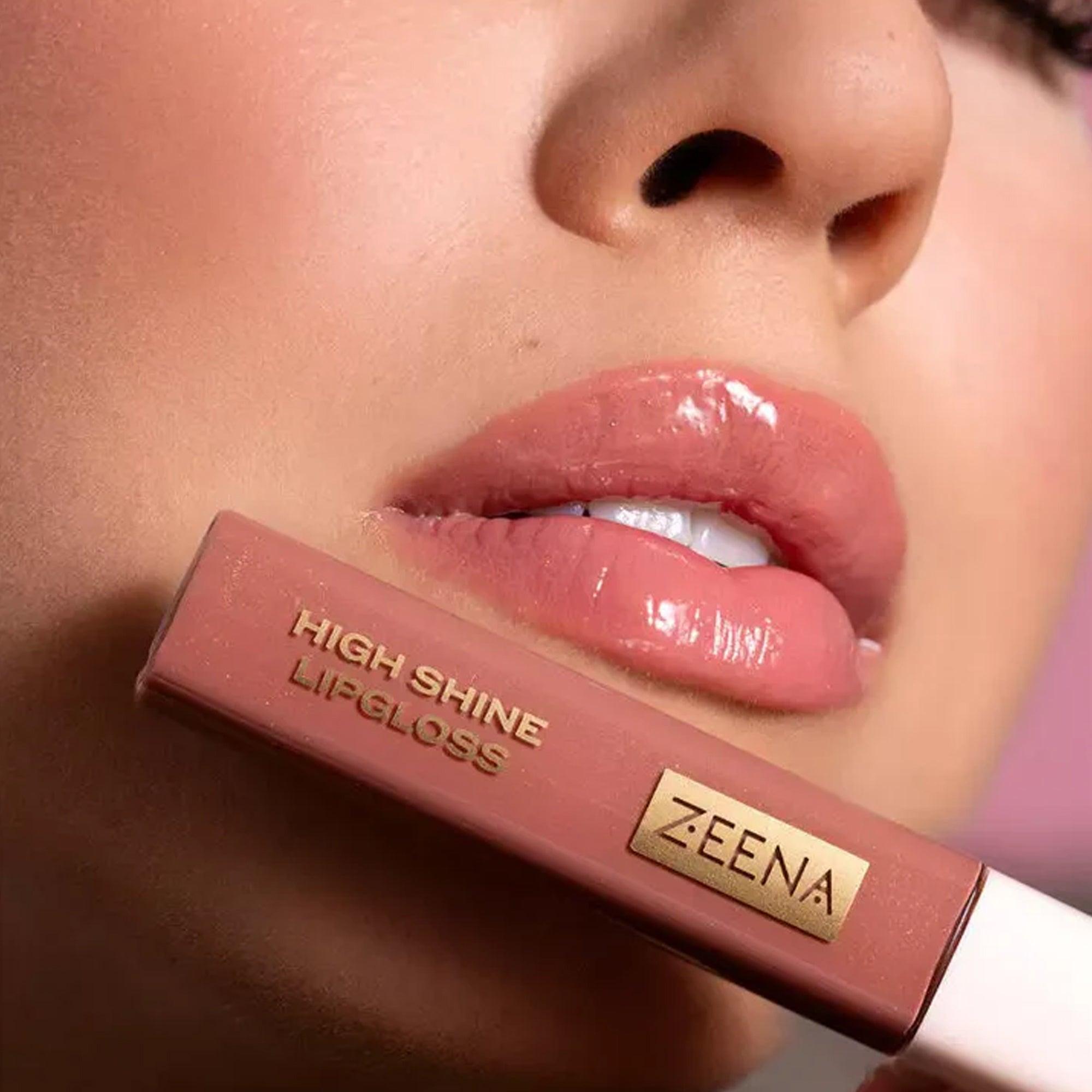 Zeena High Shine Lipgloss 050 So Mocha 5ml - TheSkinFit