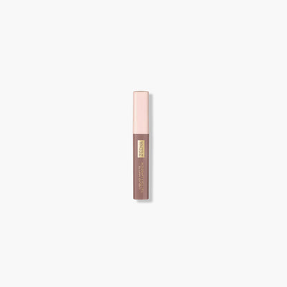 Zeena Liquid Matte Tattoo Lipstick 010 Soft Brown 5ml