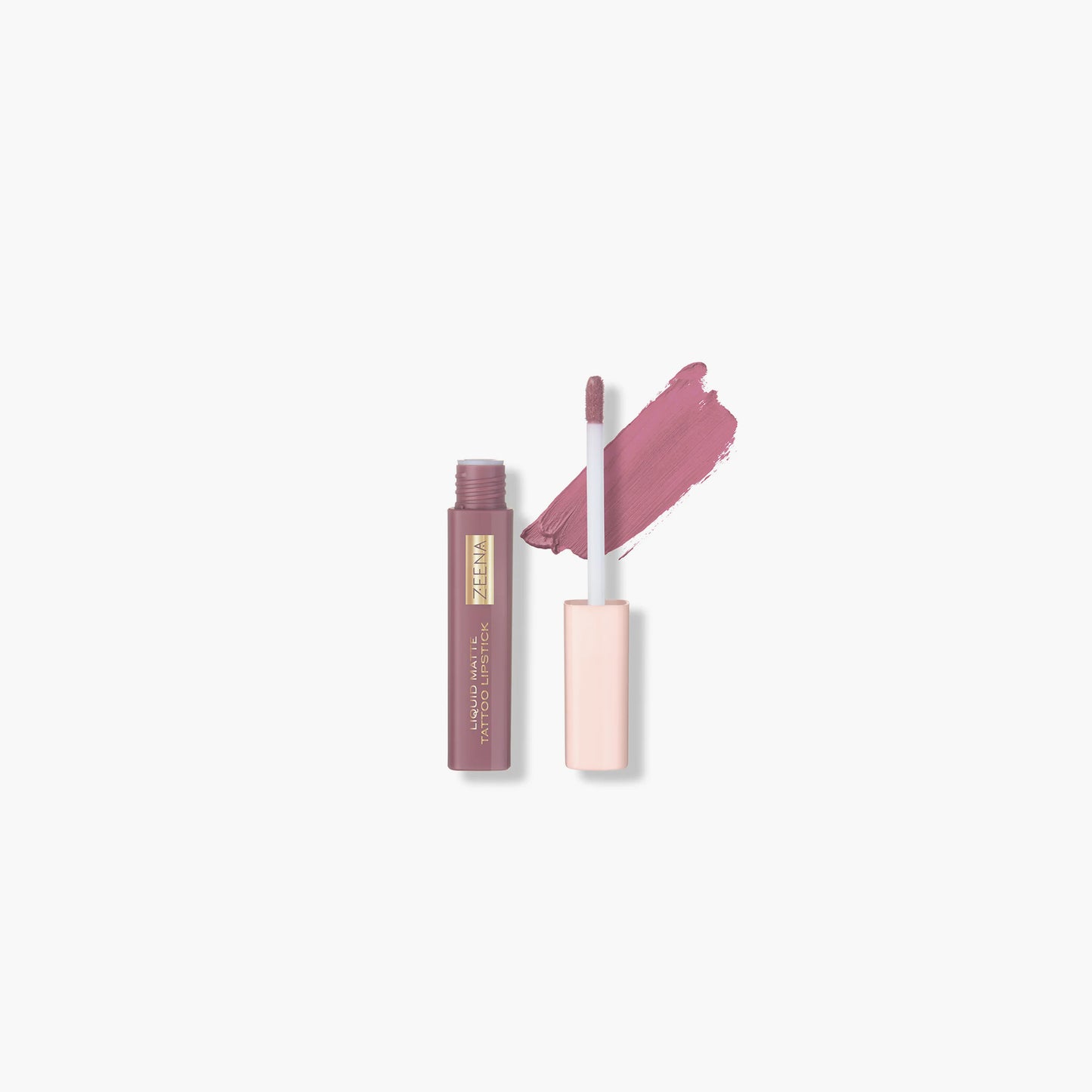 Zeena Liquid Matte Tattoo Lipstick 030 Exotic Nude 5ml