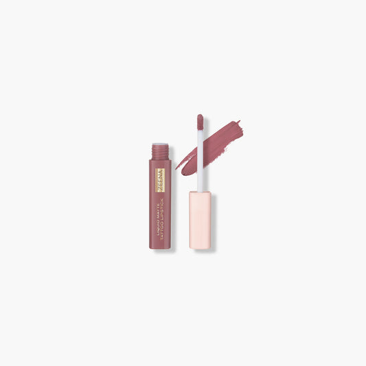Zeena Liquid Matte Tattoo Lipstick 040 Cocoa 5ml