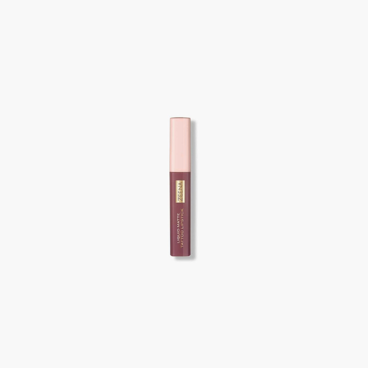 Zeena Liquid Matte Tattoo Lipstick 040 Cocoa 5ml