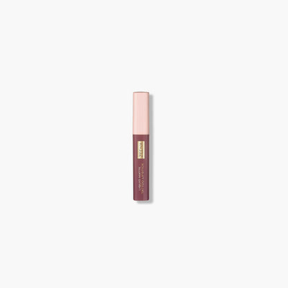 Zeena Liquid Matte Tattoo Lipstick 040 Cocoa 5ml