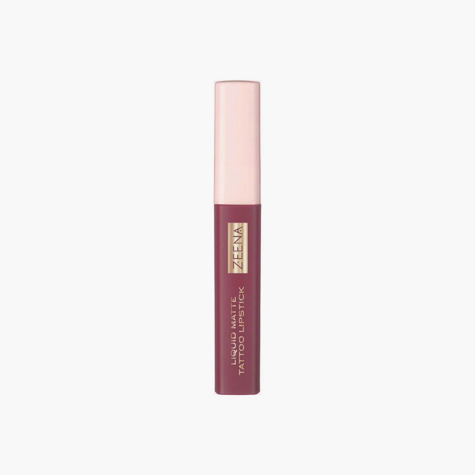 Zeena Liquid Matte Tattoo Lipstick 100 Signature Purple 5ml price in Pakistan