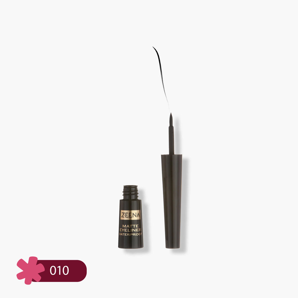 Zeena Matte Eyeliner Waterproof 010 3ml