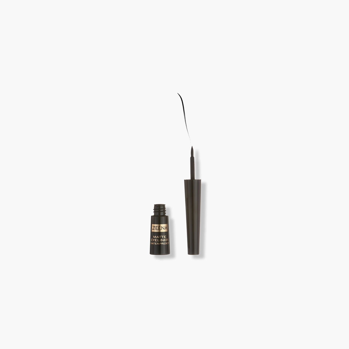 Zeena Matte Eyeliner Waterproof 010 3ml