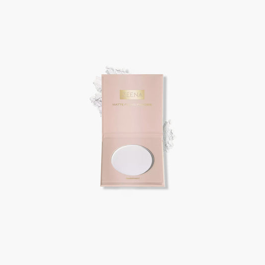 Zeena Matte Fixing Powder 010 Transparent 7gm