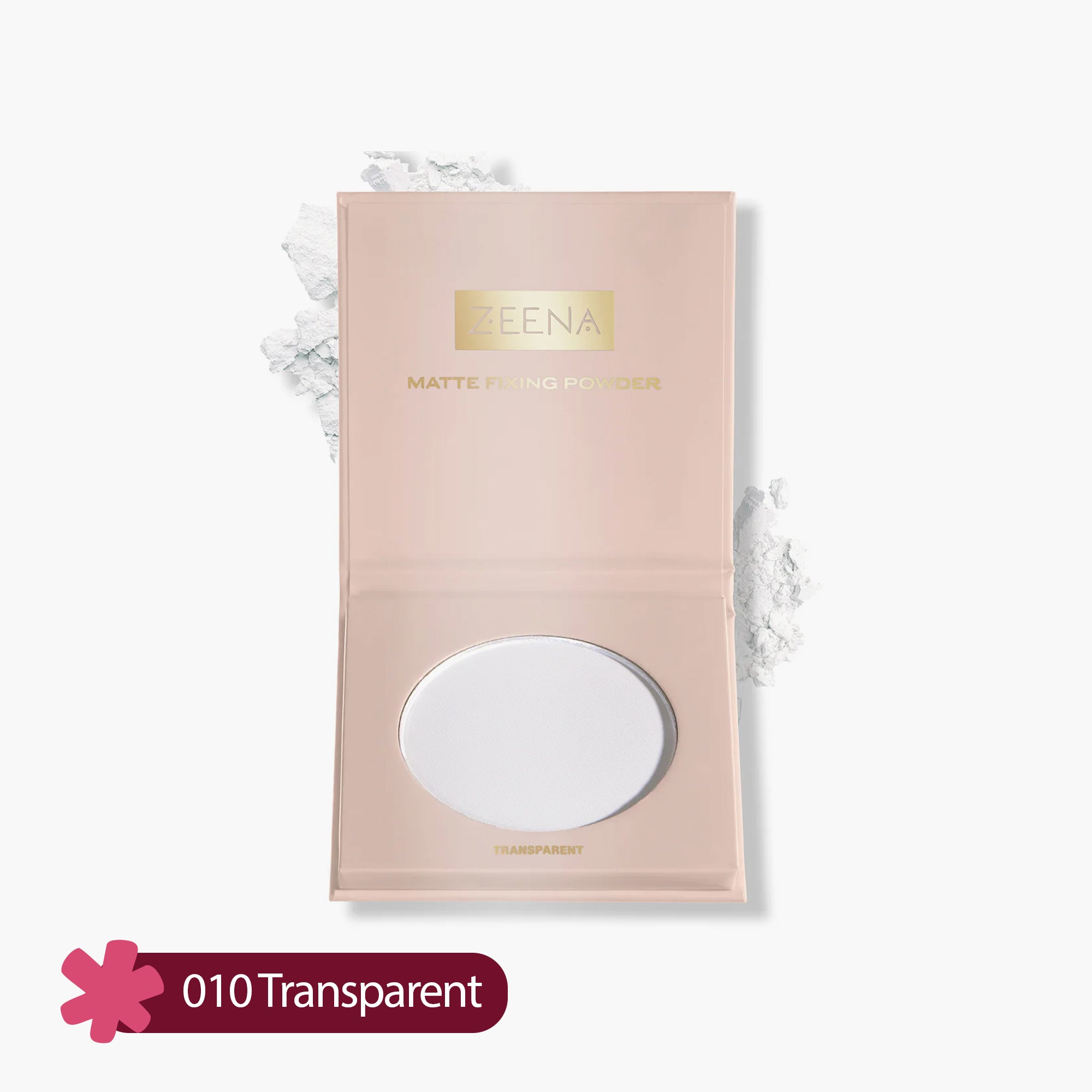 Zeena Matte Fixing Powder 010 Transparent 7gm