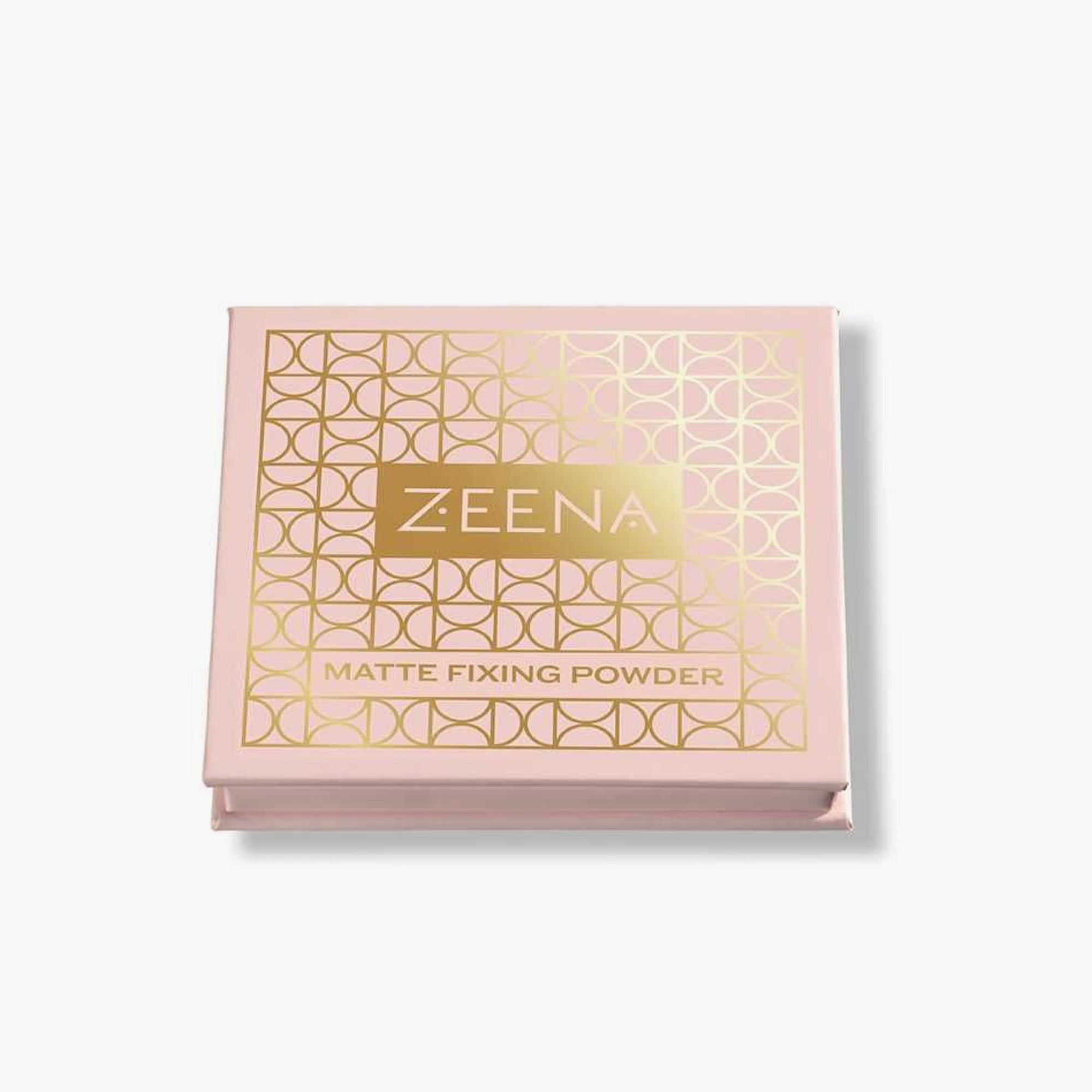 Zeena Matte Fixing Powder 010 Transparent 7gm