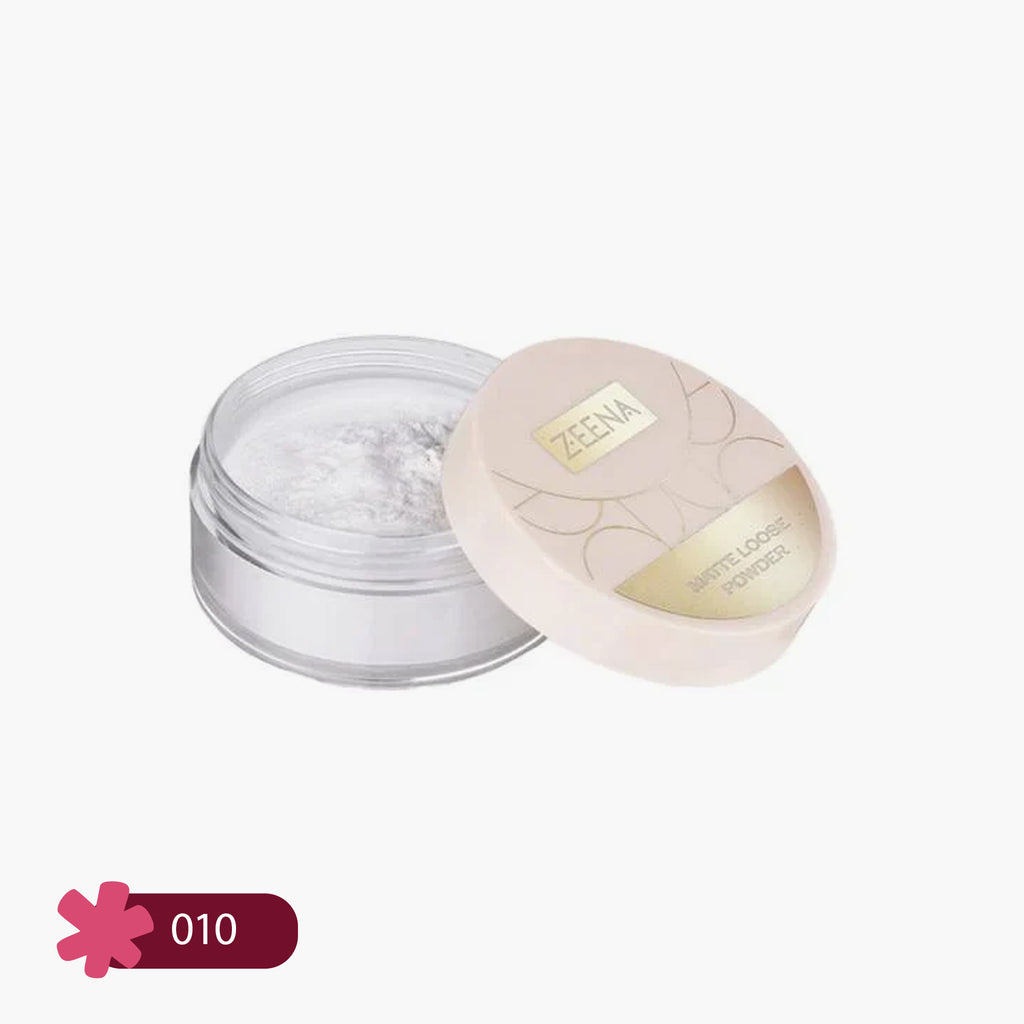 Zeena Matte Loose Powder 010 7gm