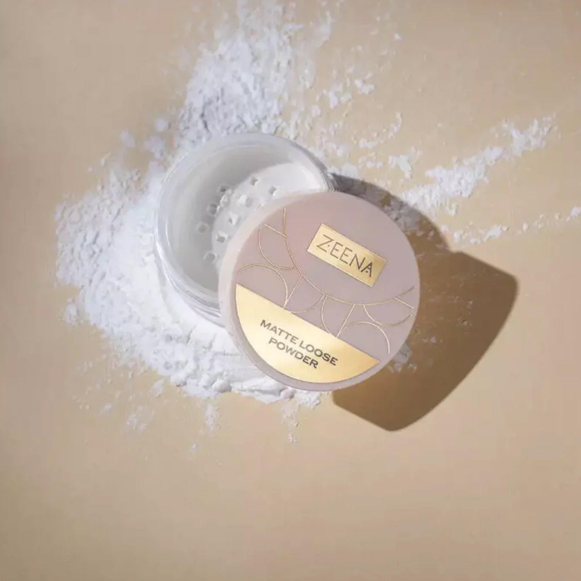 Zeena Matte Loose Powder 010 7gm - TheSkinFit