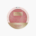 Zeena Powder Blush 010 Touch Of Peach 4.2gm