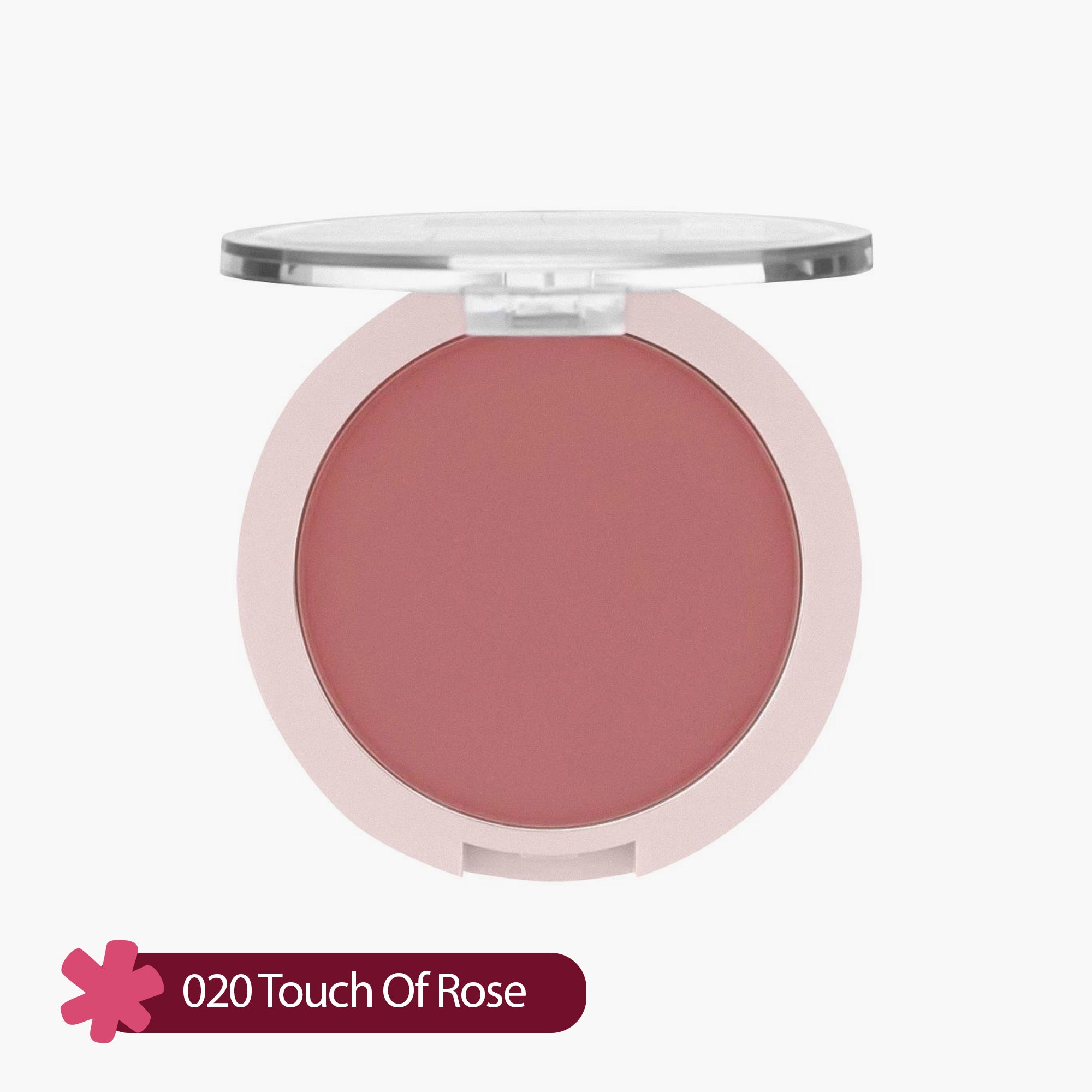 Zeena Powder Blush 020 Touch Of Rose 4.2gm