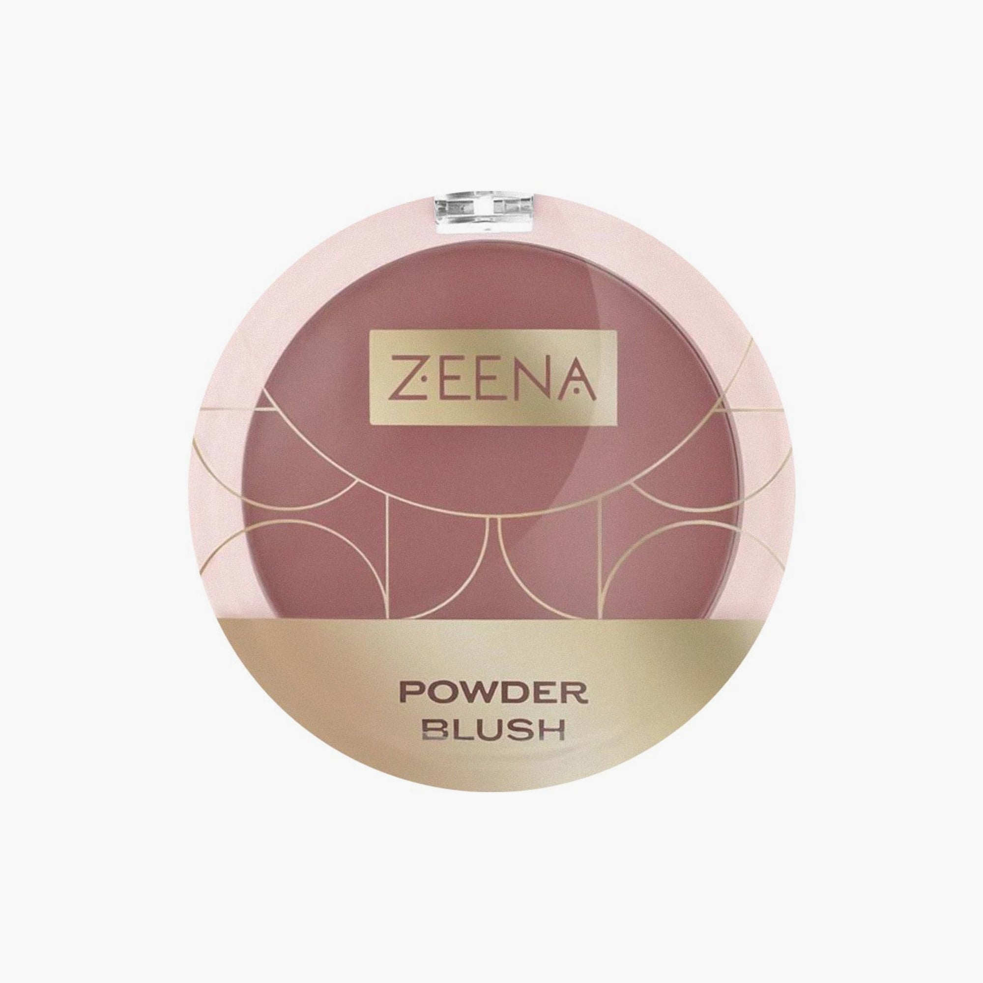 Zeena Powder Blush 020 Touch Of Rose 4.2gm