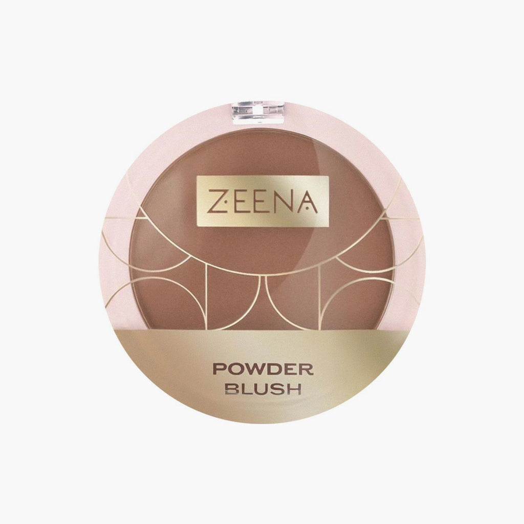 Zeena Powder Blush 030 Touch Of Bronze 4.2gm