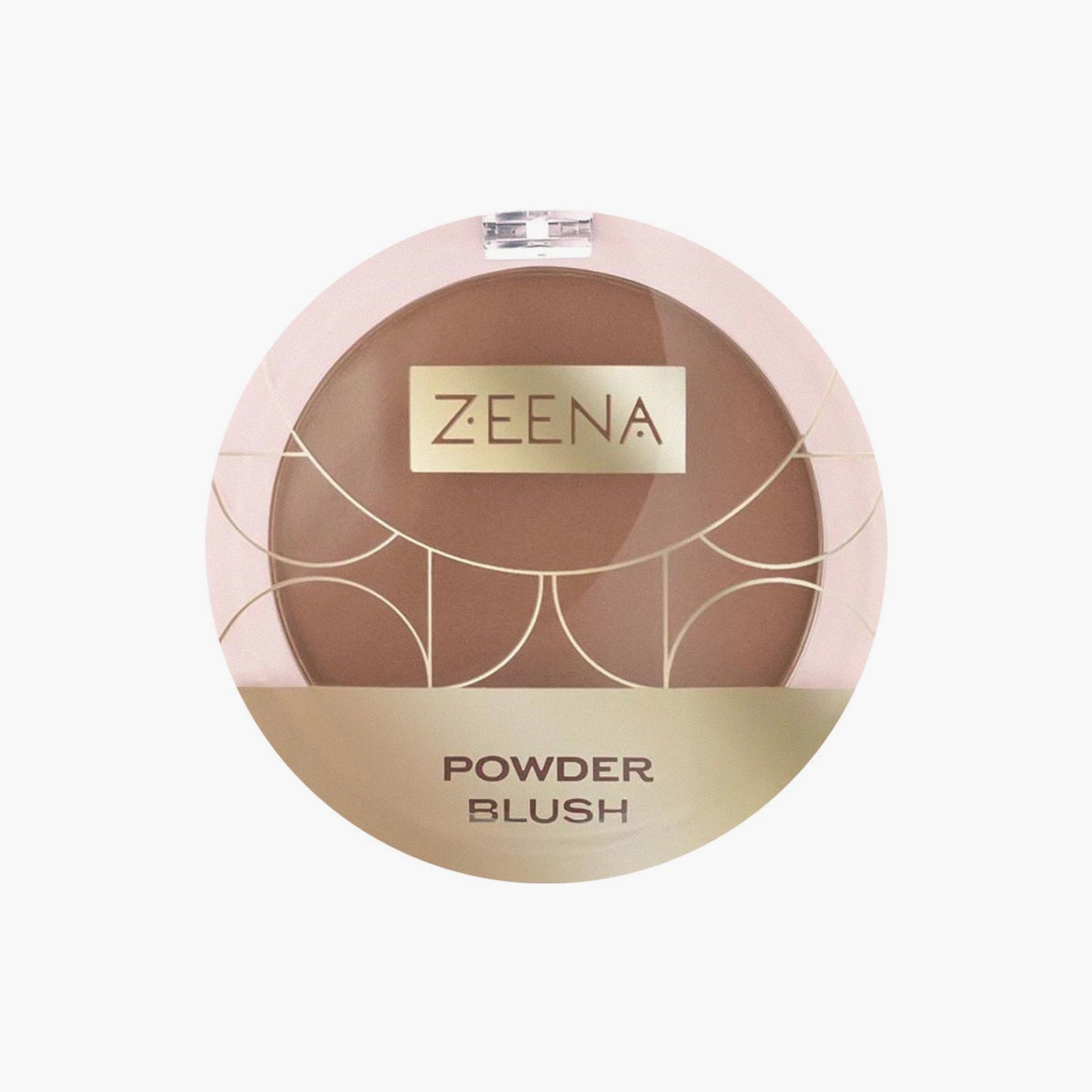Zeena Powder Blush 030 Touch Of Bronze 4.2gm
