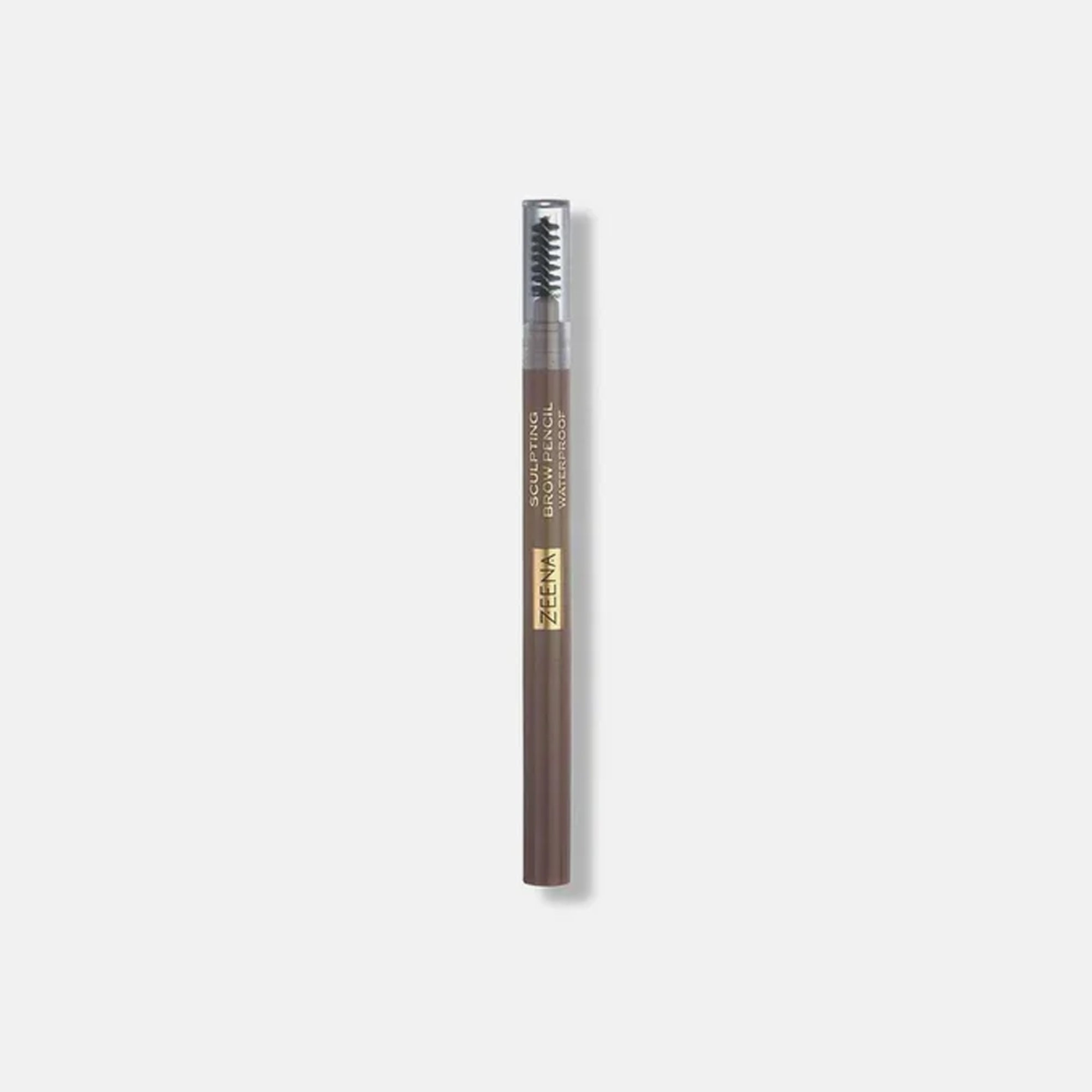 Zeena Sculpting Brow Pencil Waterproof 010 Ash 0.25gm