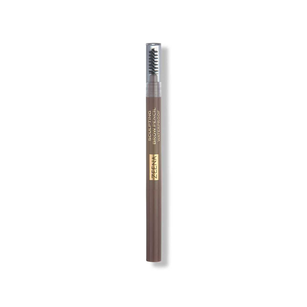 Zeena Sculpting Brow Pencil Waterproof 010 Ash 0.25gm