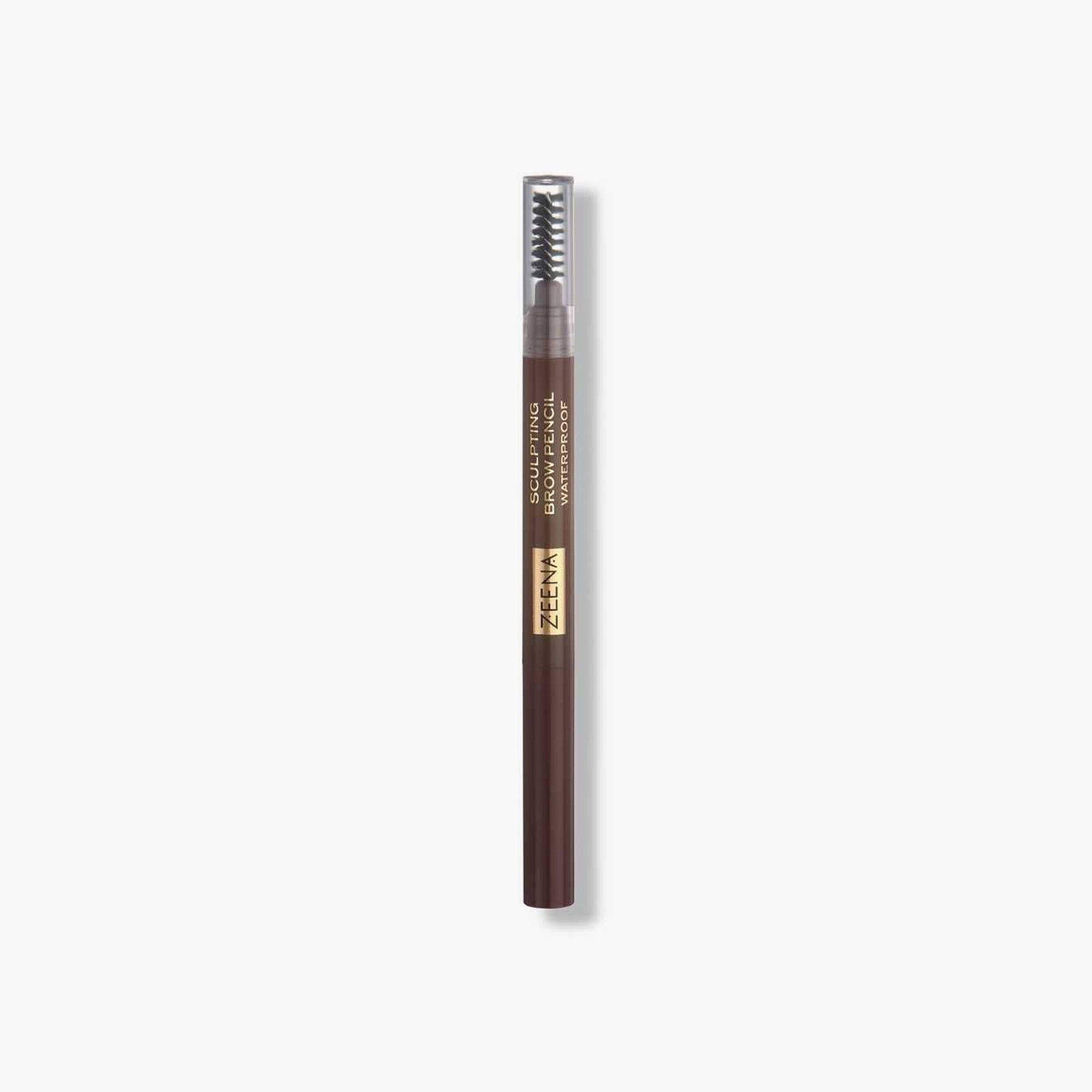 Zeena Sculpting Brow Pencil Waterproof 020 Chocolate Brown 0.25gm