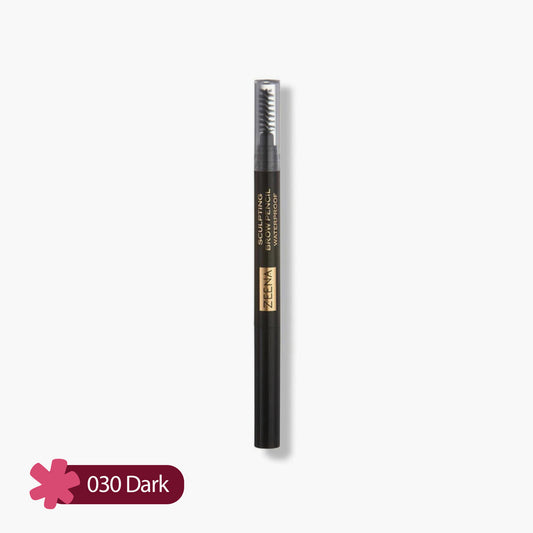 Zeena Sculpting Brow Pencil Waterproof 030 Dark 0.25gm
