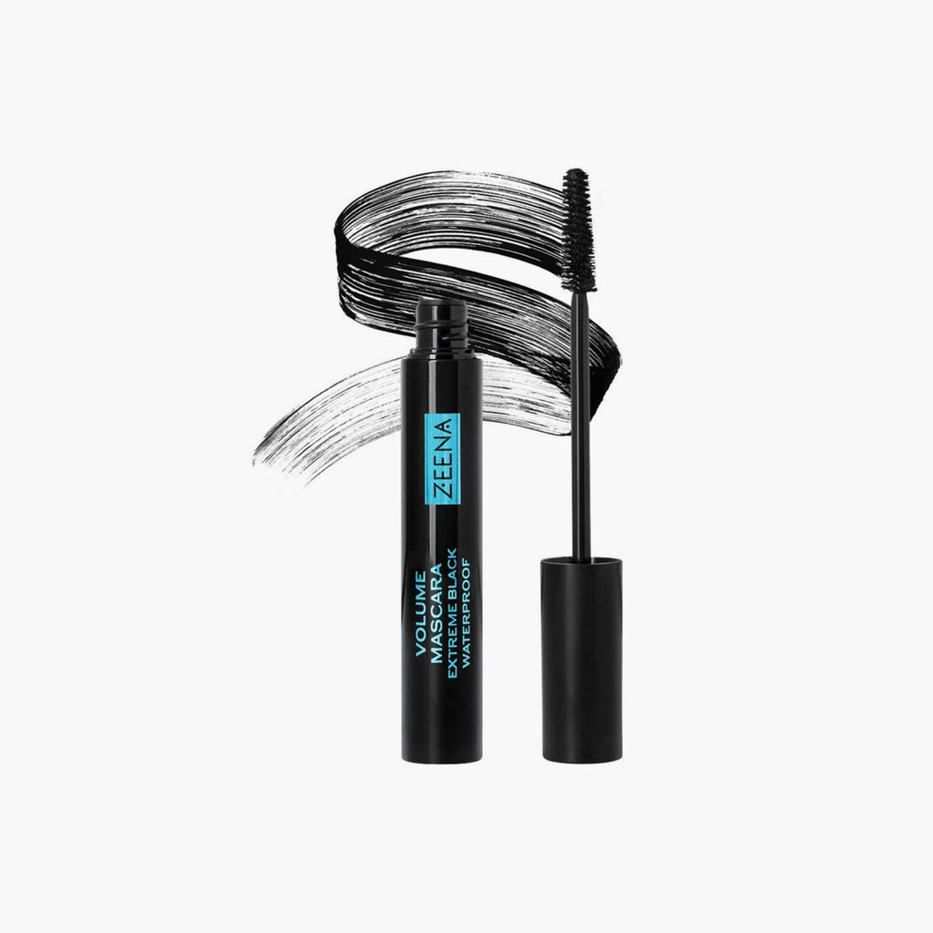 Zeena Volume Mascara Extreme Black Waterproof 8ml