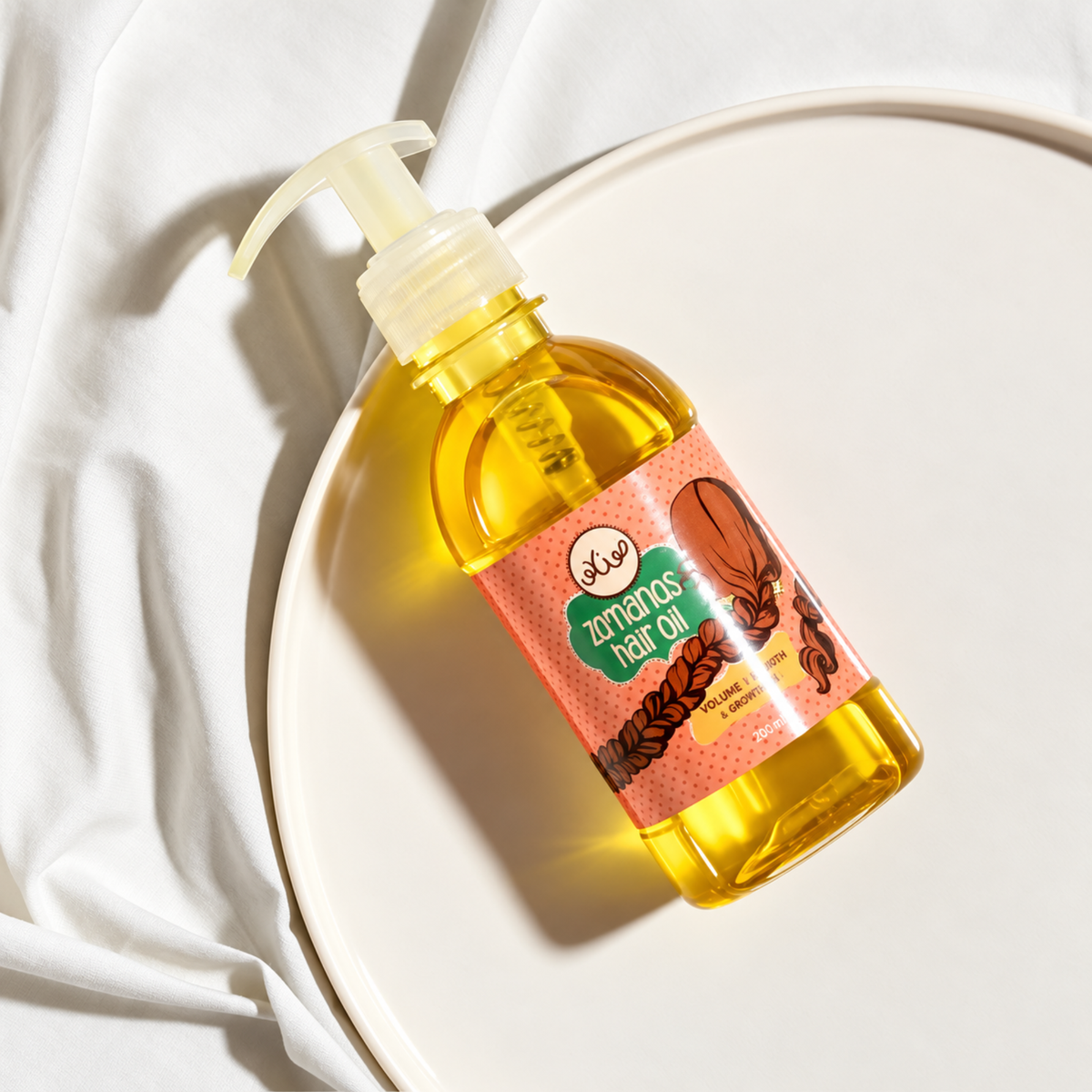 Zo'Nanos Hair Oil