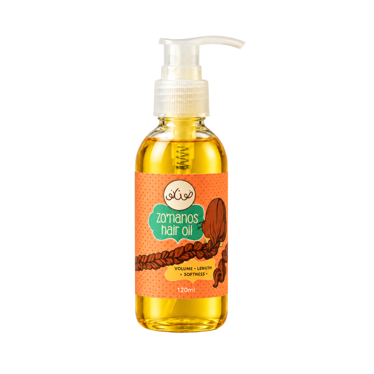 Zo'Nanos Hair Oil