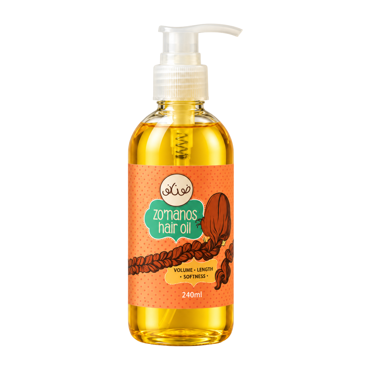 Zo'Nanos Hair Oil