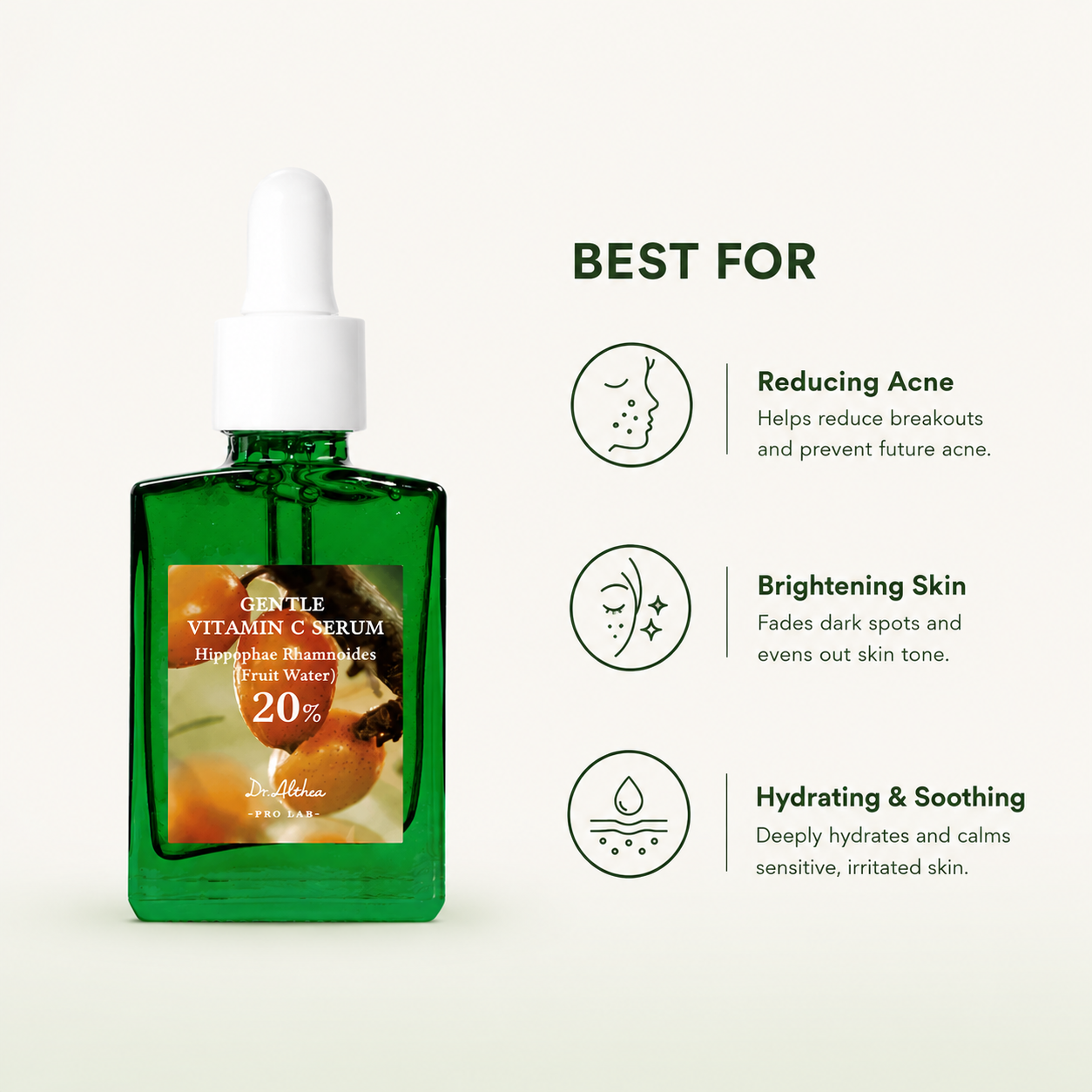 Dr. Althea Gentle Vitamin C Serum 30ml
