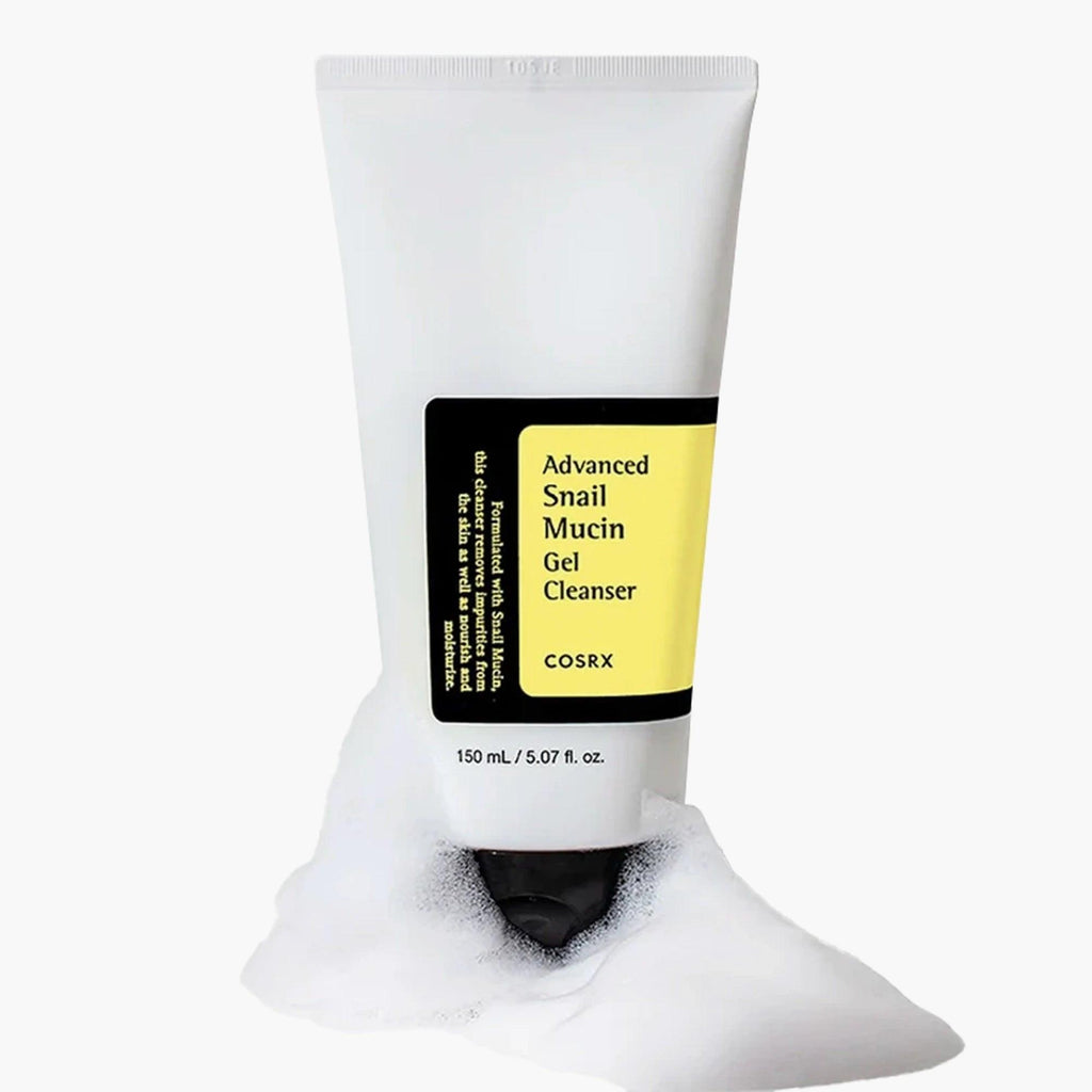 COSRX Advanced Snail Gel Cleanser 150ml - TheSkinFit