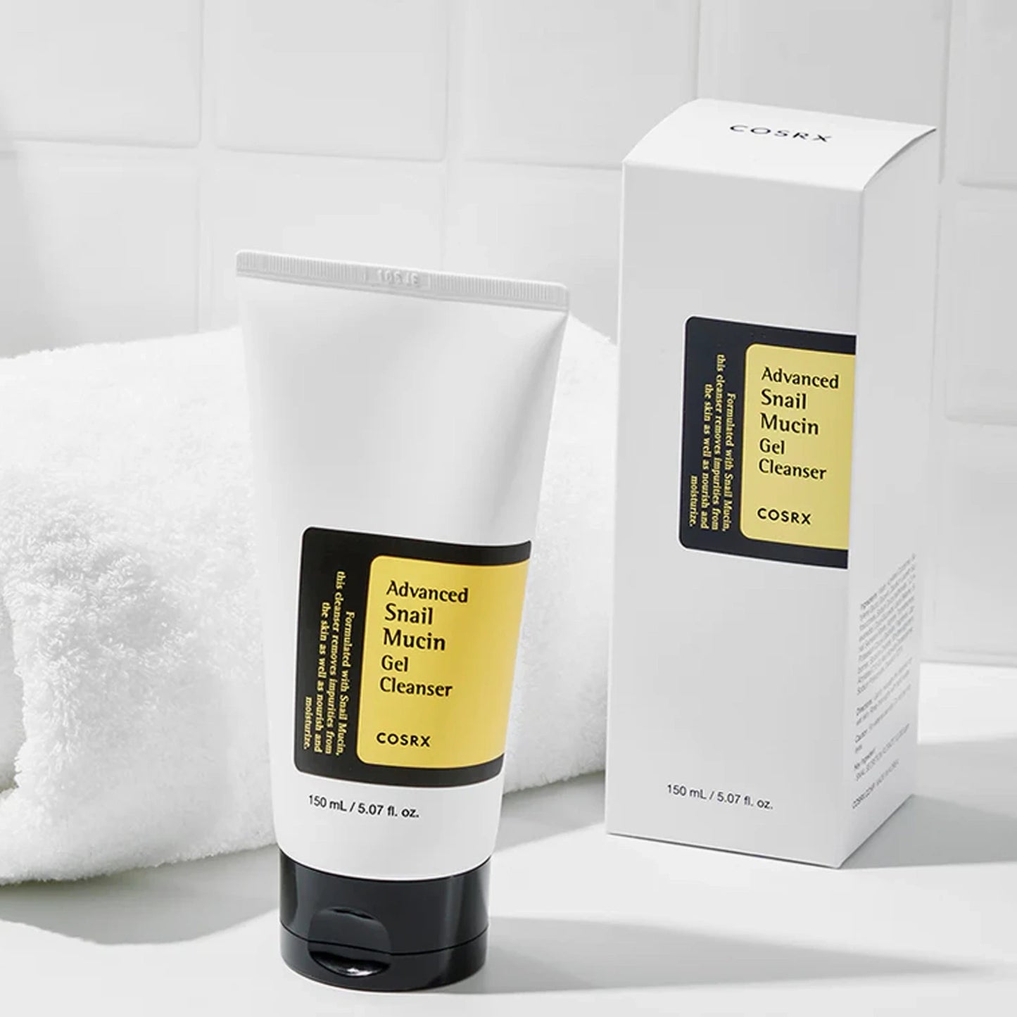 COSRX Advanced Snail Gel Cleanser 150ml