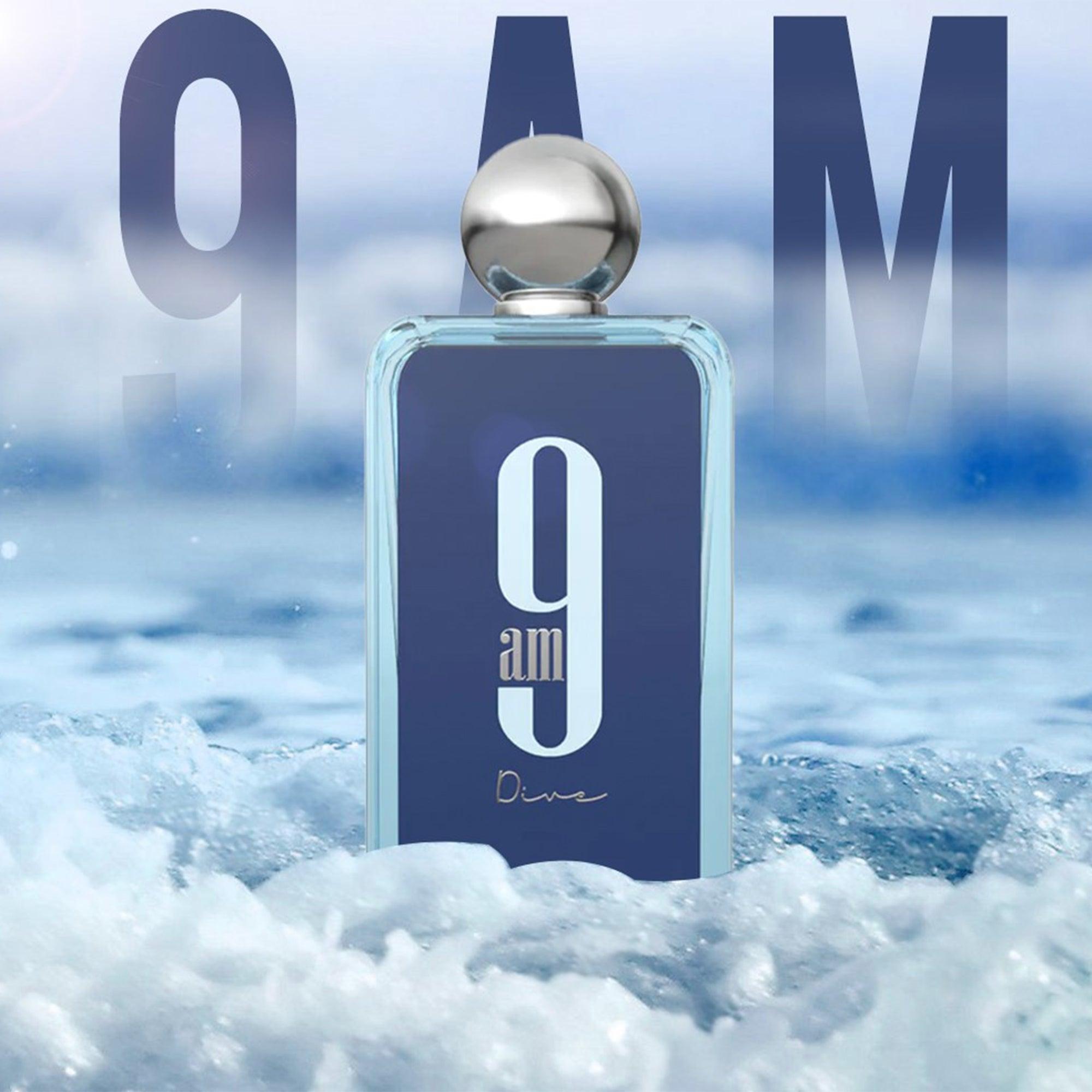 Afnan 9AM Dive Eau De Parfum 100ml - TheSkinFit