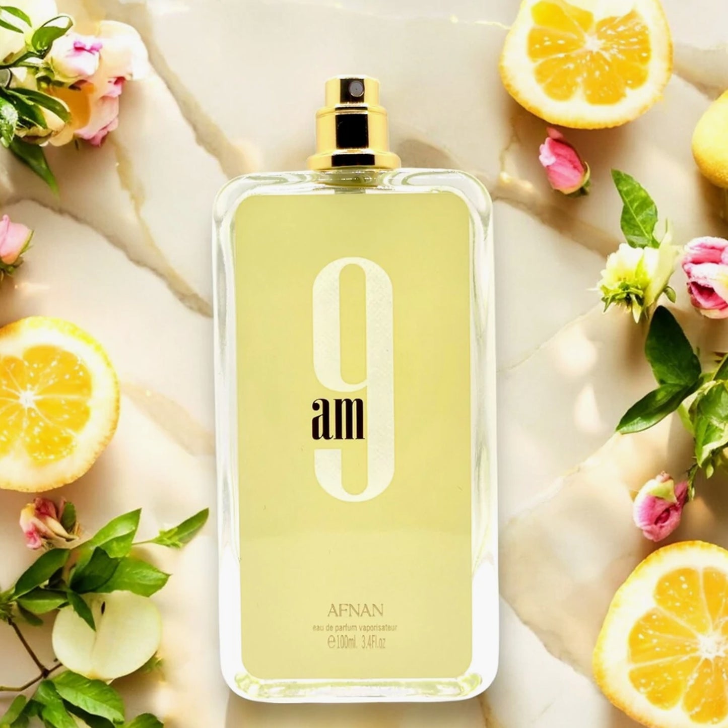 Afnan 9AM Eau De Parfum 100ml