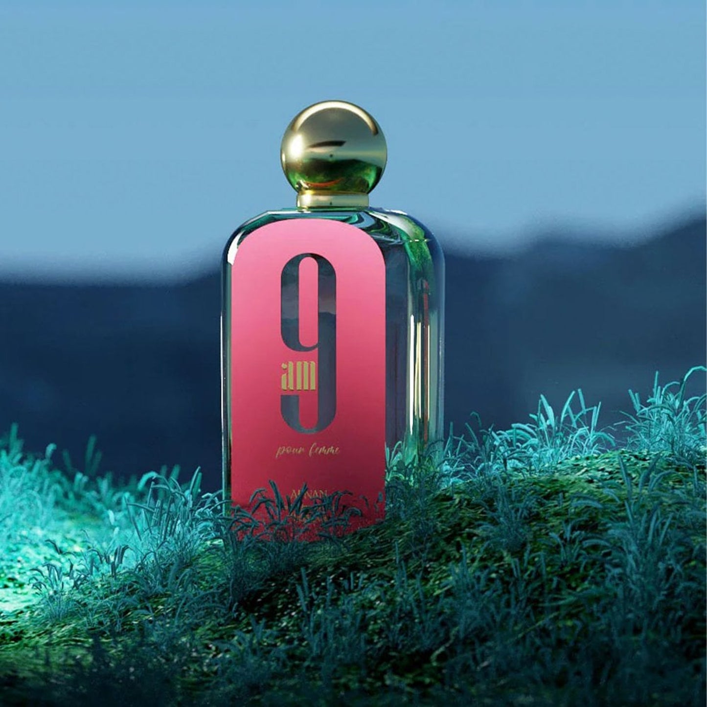 Afnan 9AM Pour Femme Eau De Parfum 100ml