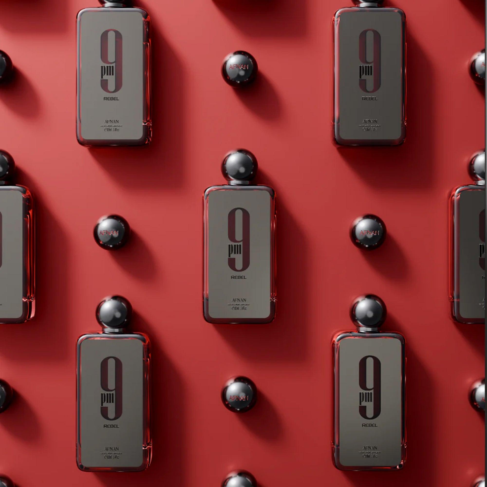 Afnan 9PM Rebel Eau De Parfum 100ml - TheSkinFit