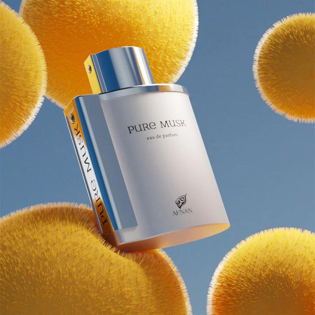 afnan pure musk eau de parfum for women 100ml review