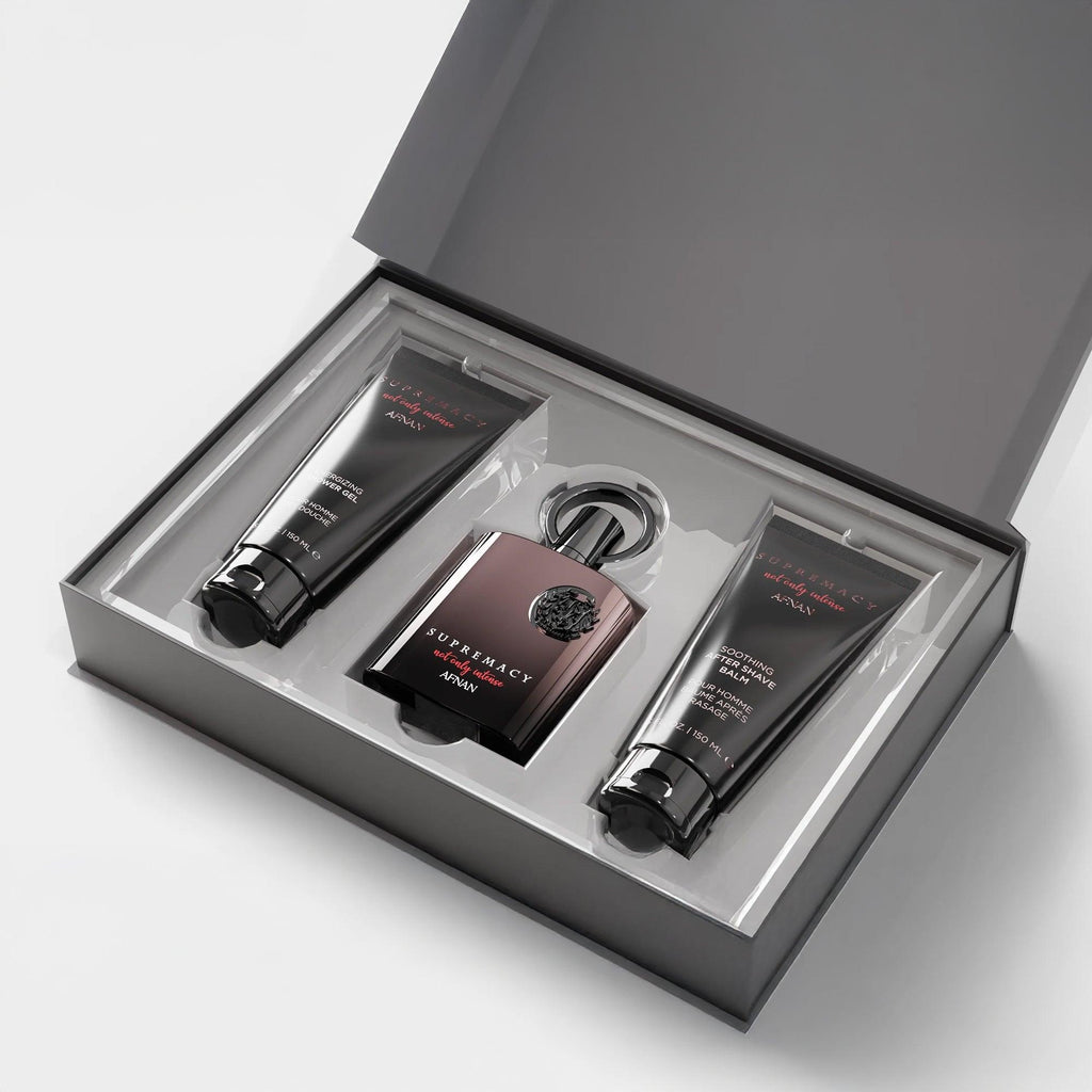 Afnan Supremacy Not Only Intense 3 Piece Gift Set - TheSkinFit