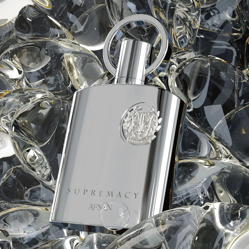 Afnan Supremacy Silver Eau De Parfum 100ml - TheSkinFit