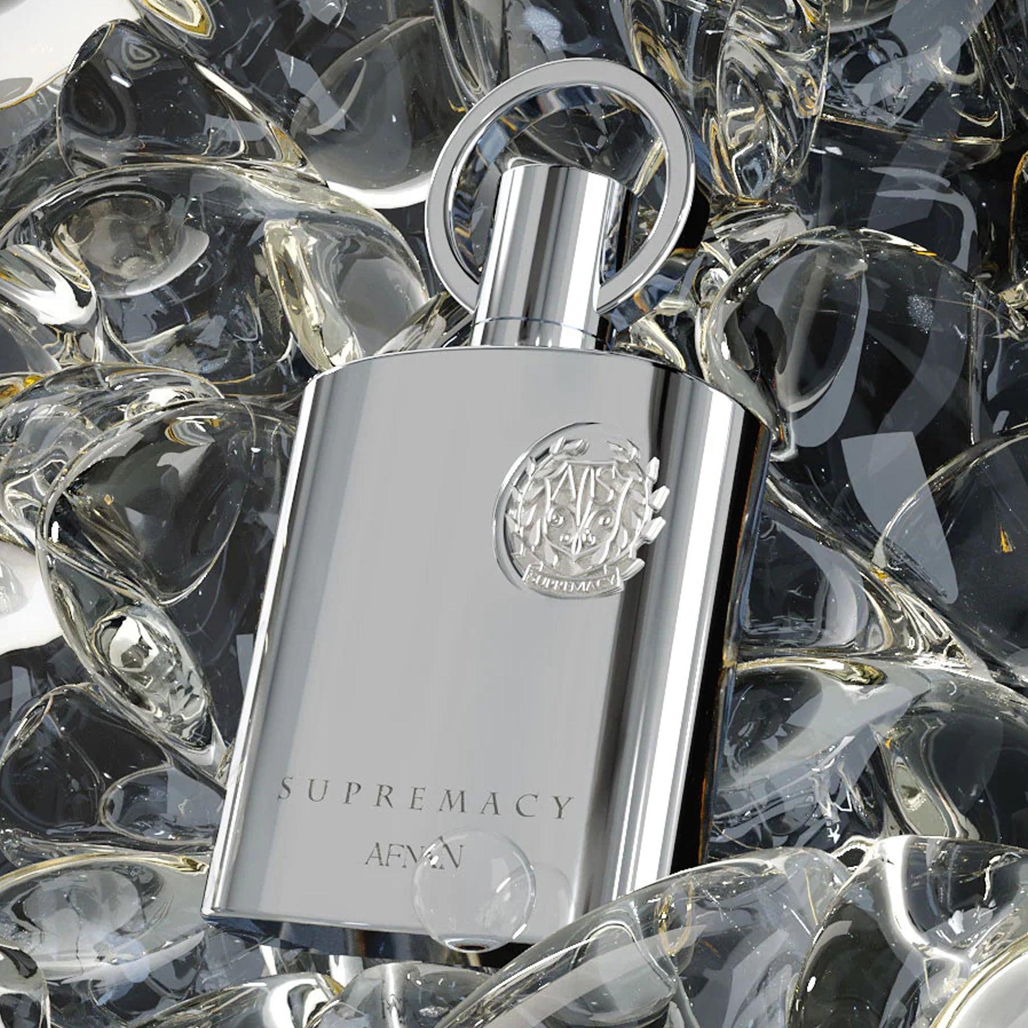 Afnan Supremacy Silver Eau De Parfum 100ml - TheSkinFit