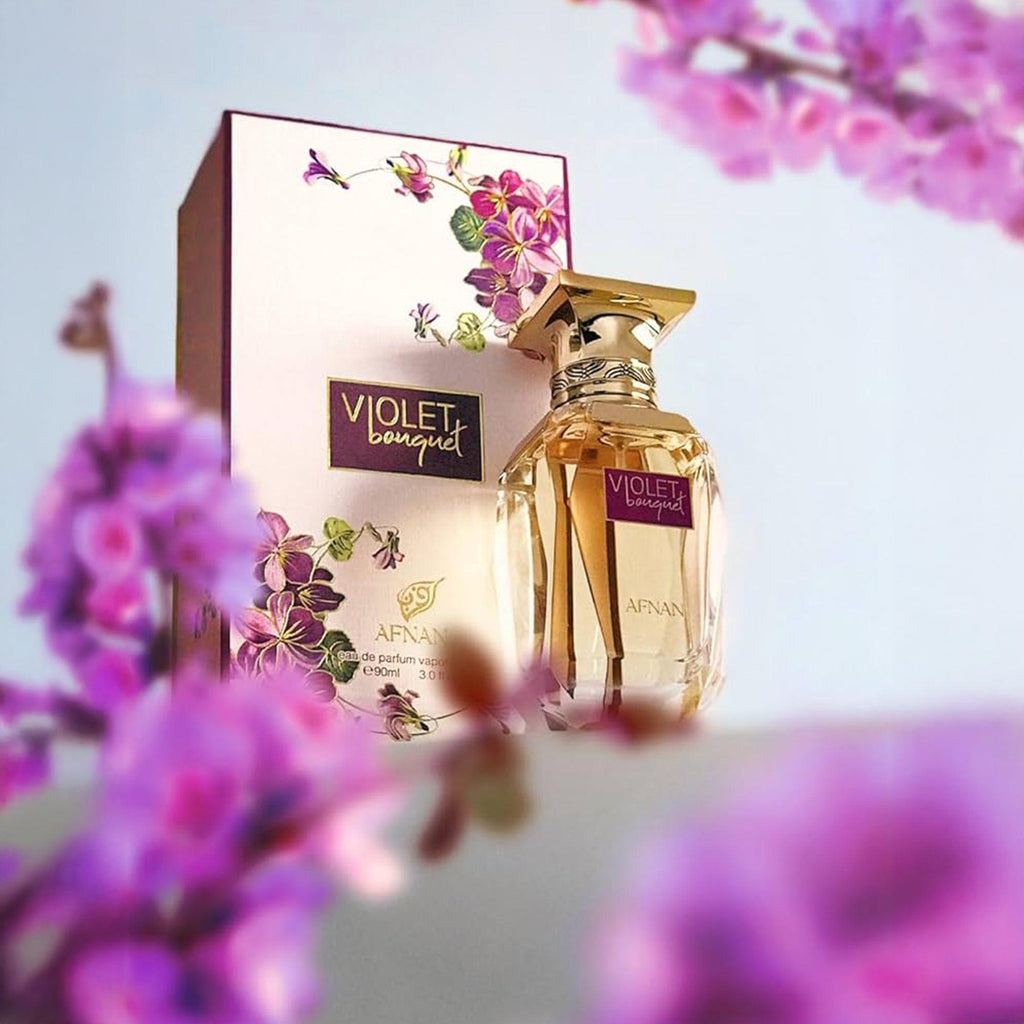 afnan violet bouquet eau de parfum for women 80ml review
