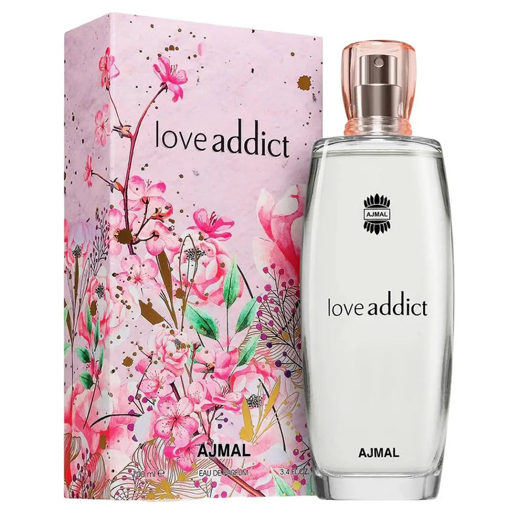 Ajmal Love Addict Eau De Parfum For Women 100ml
