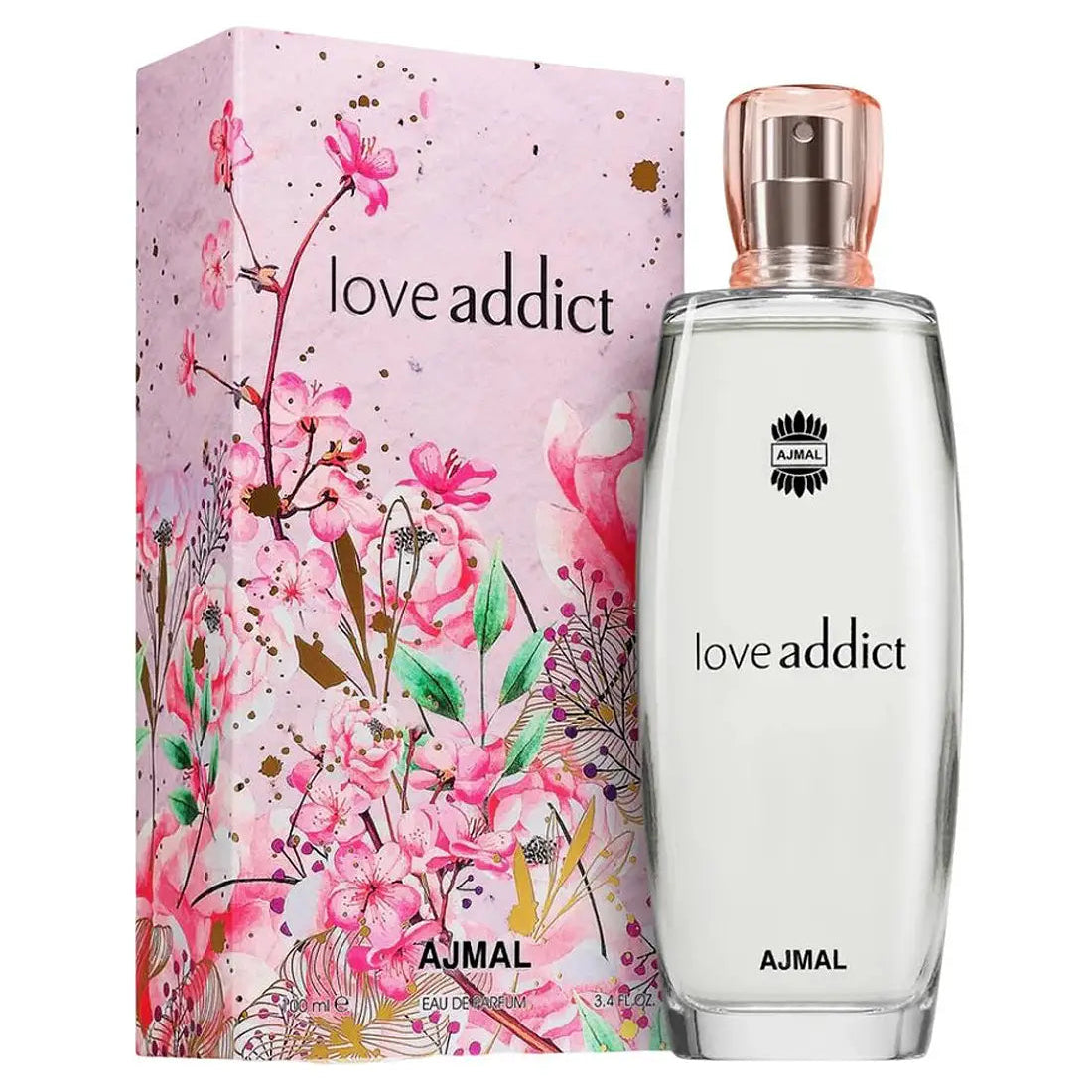 Ajmal Love Addict Eau De Parfum For Women 100ml