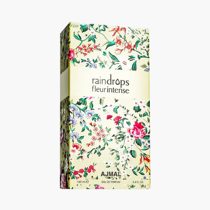 Ajmal Raindrops Fleur Intense Eau De Parfum For Women 100ml how to use