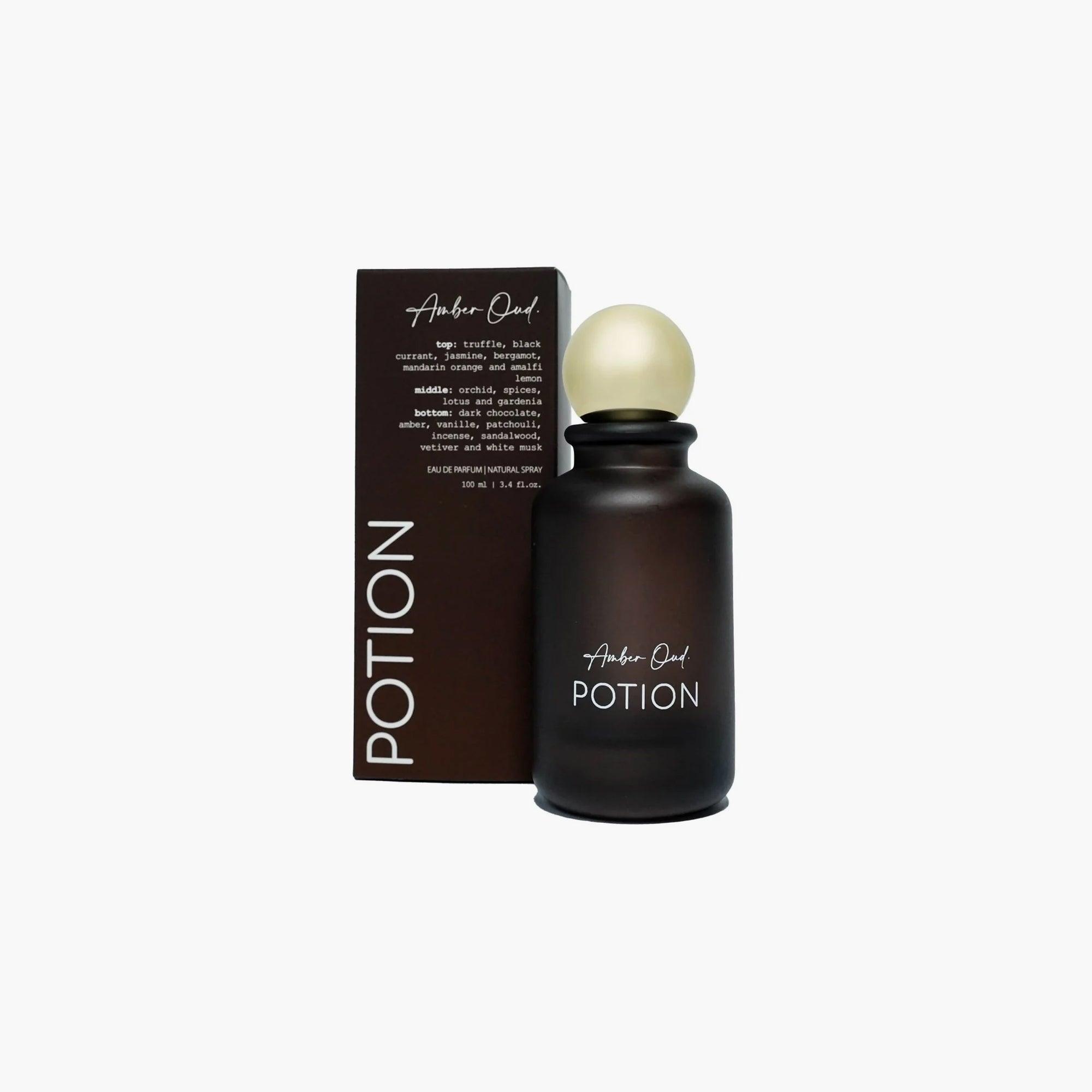 Potion Amber Oud Eau De Parfum 100ml - TheSkinFit
