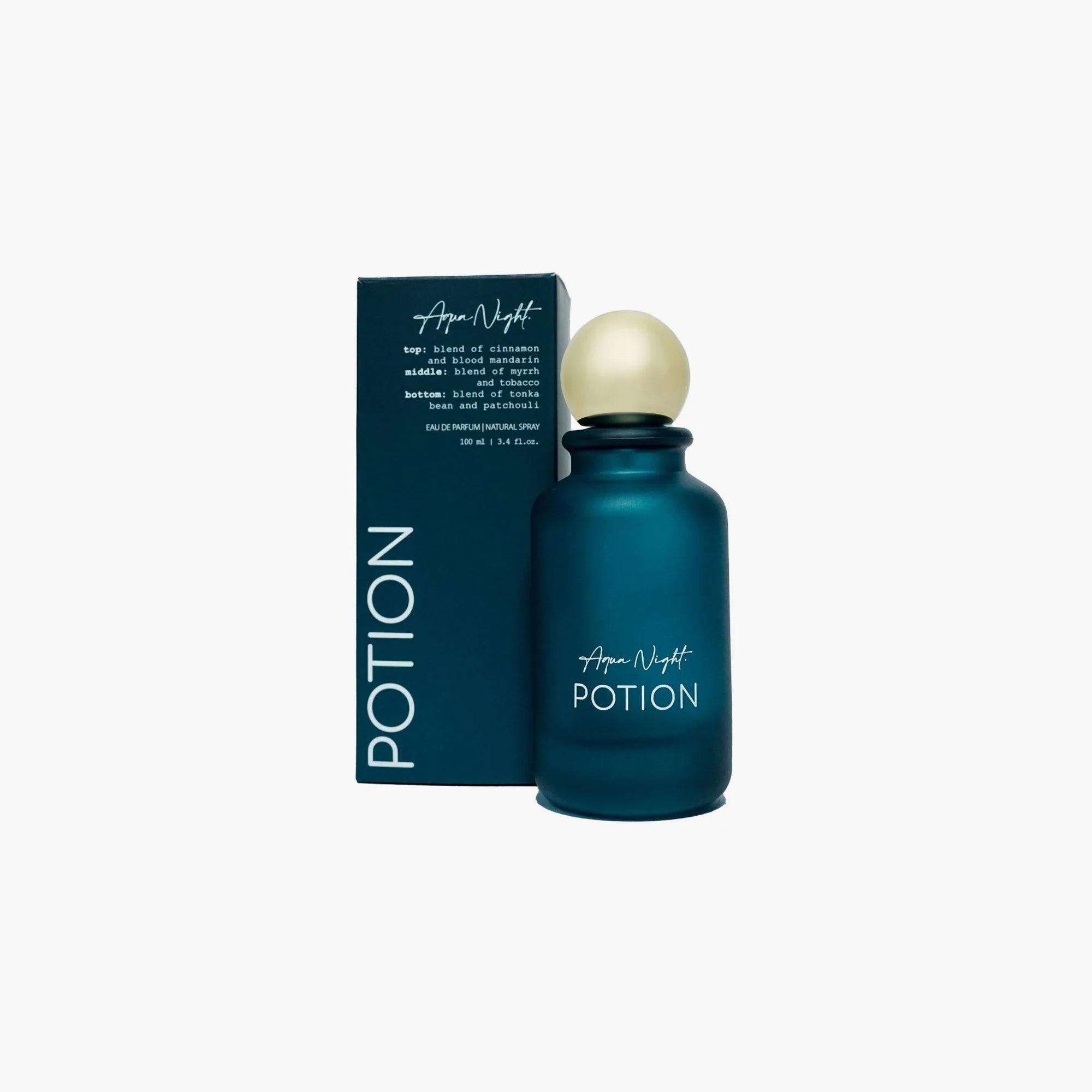 Potion Aqua Night Eau De Parfum 100ml - TheSkinFit