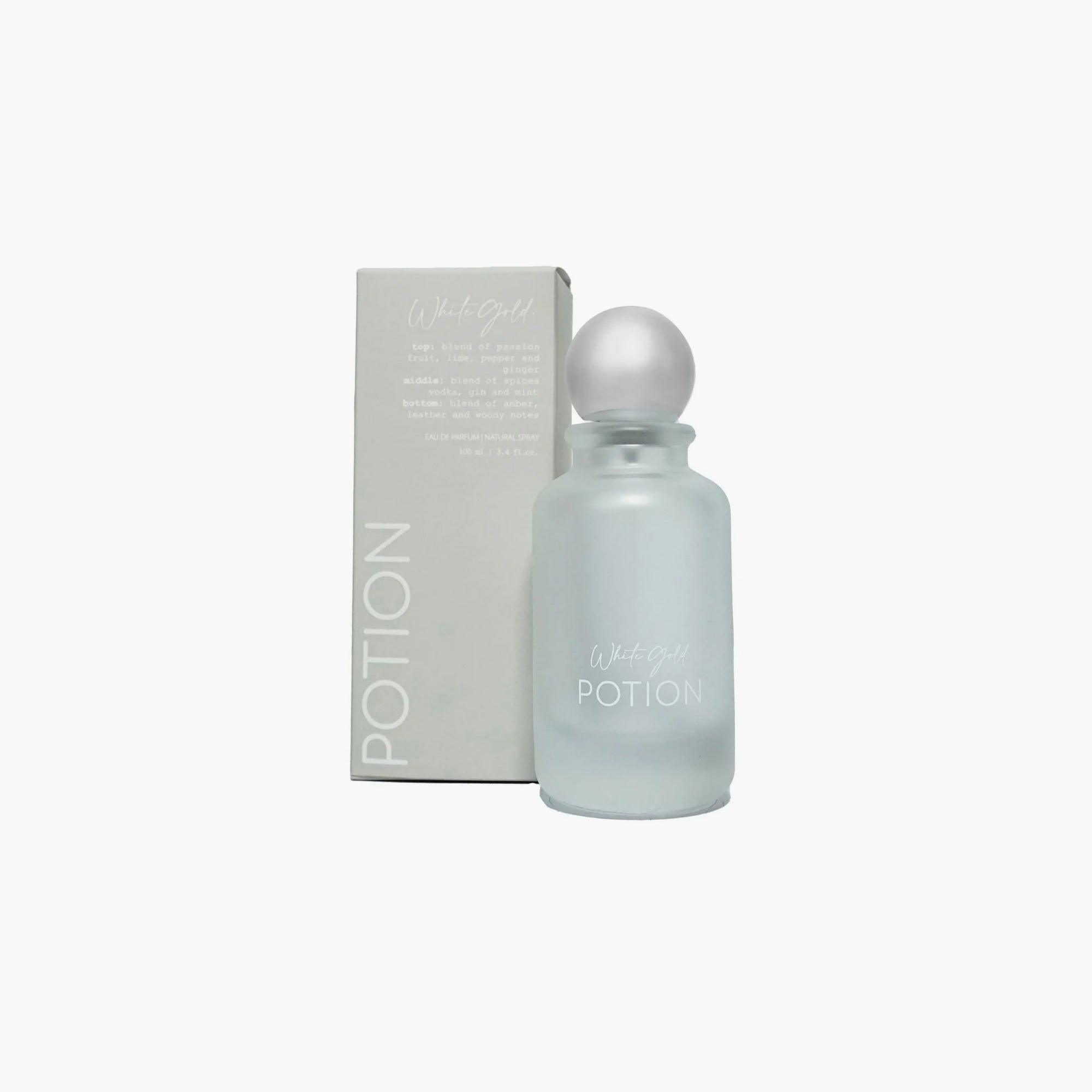 Potion White Gold Eau De Parfum 100ml - TheSkinFit